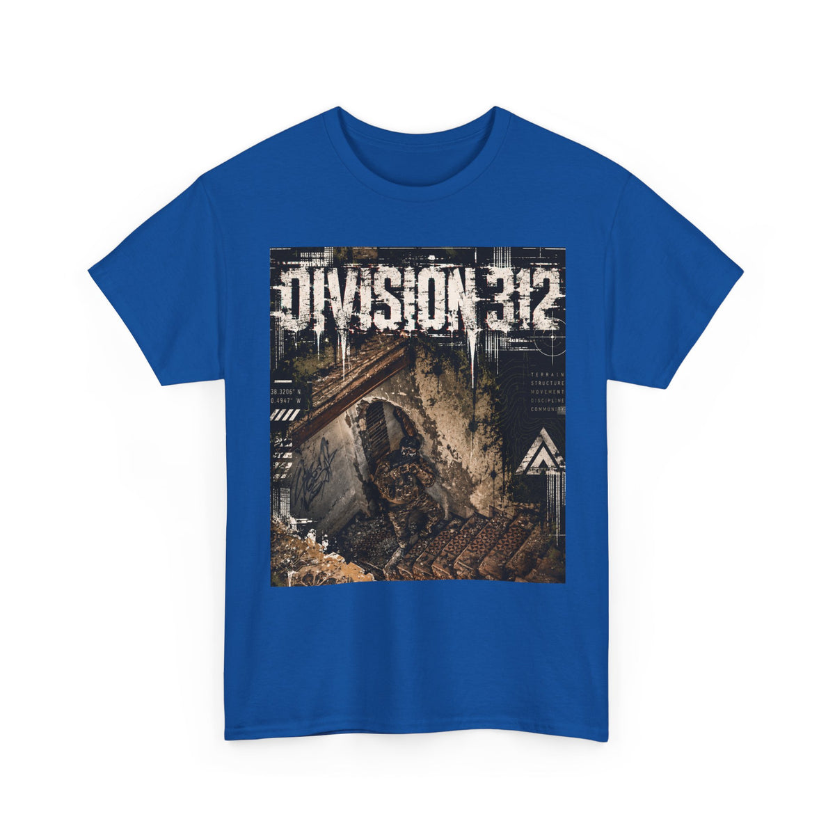 Dark - Fall Stairs - Division 312