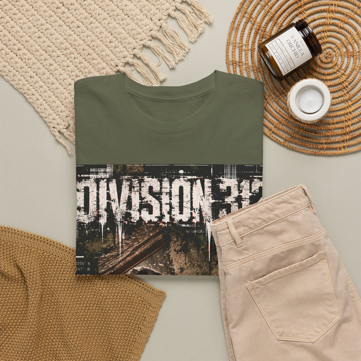 Dark - Fall Stairs - Division 312
