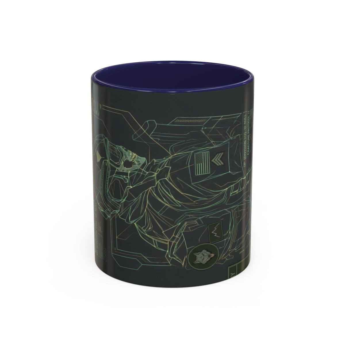 AIDPRI - Taza Ghost Inside - Division 312