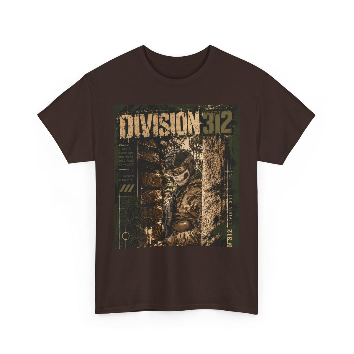 Ruins - Blind Shoot - Division 312