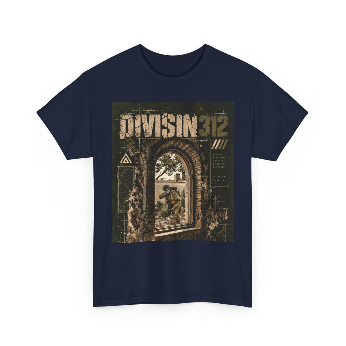 Ruins - Windows danger - Division 312