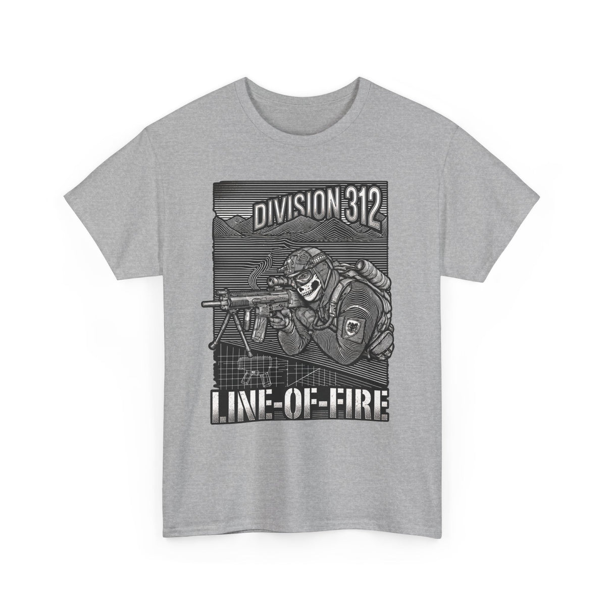 AIDPRI - Line of fire - Division 312