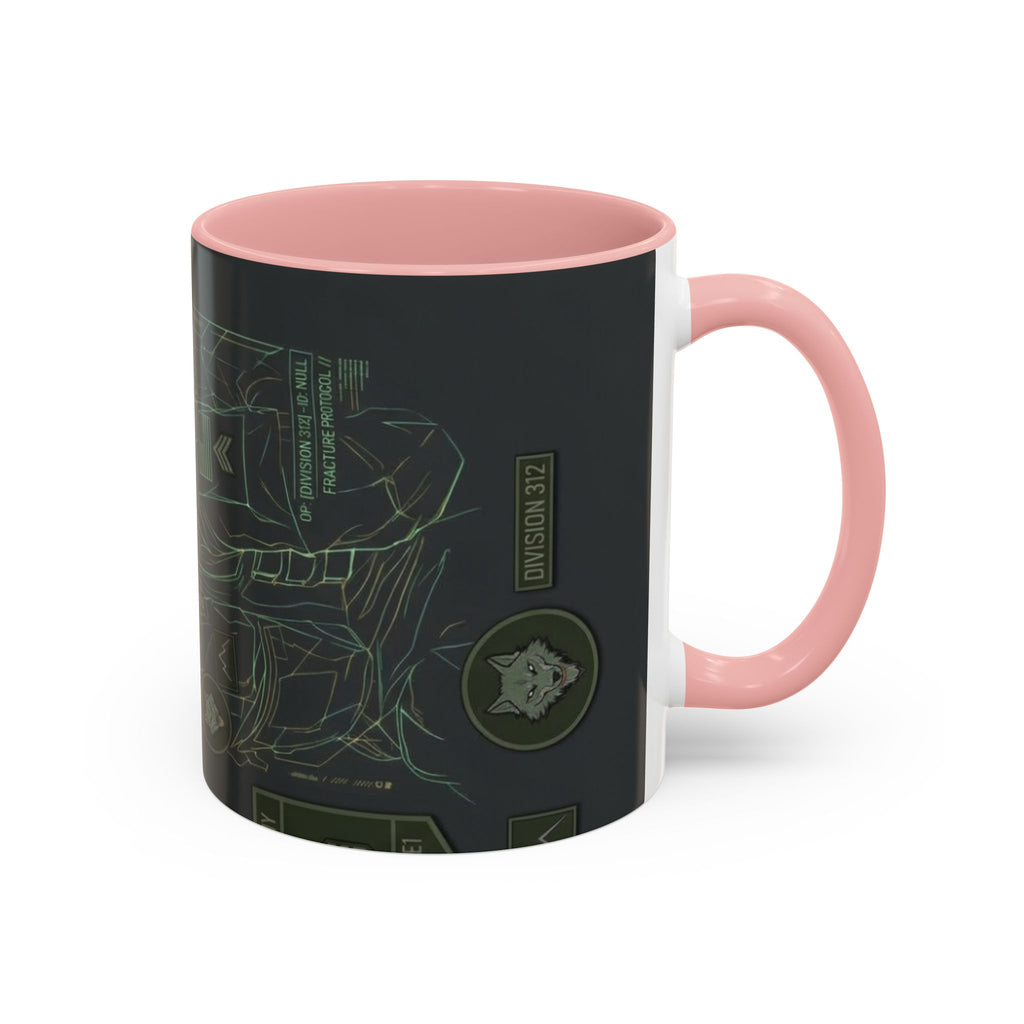 AIDPRI - Taza Ghost Inside - Division 312