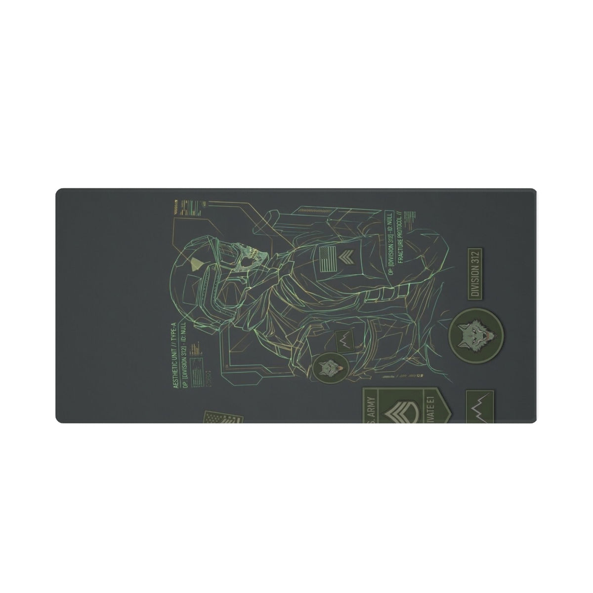 AIRPRI -Alfombrilla Ghost Inside - Division 312