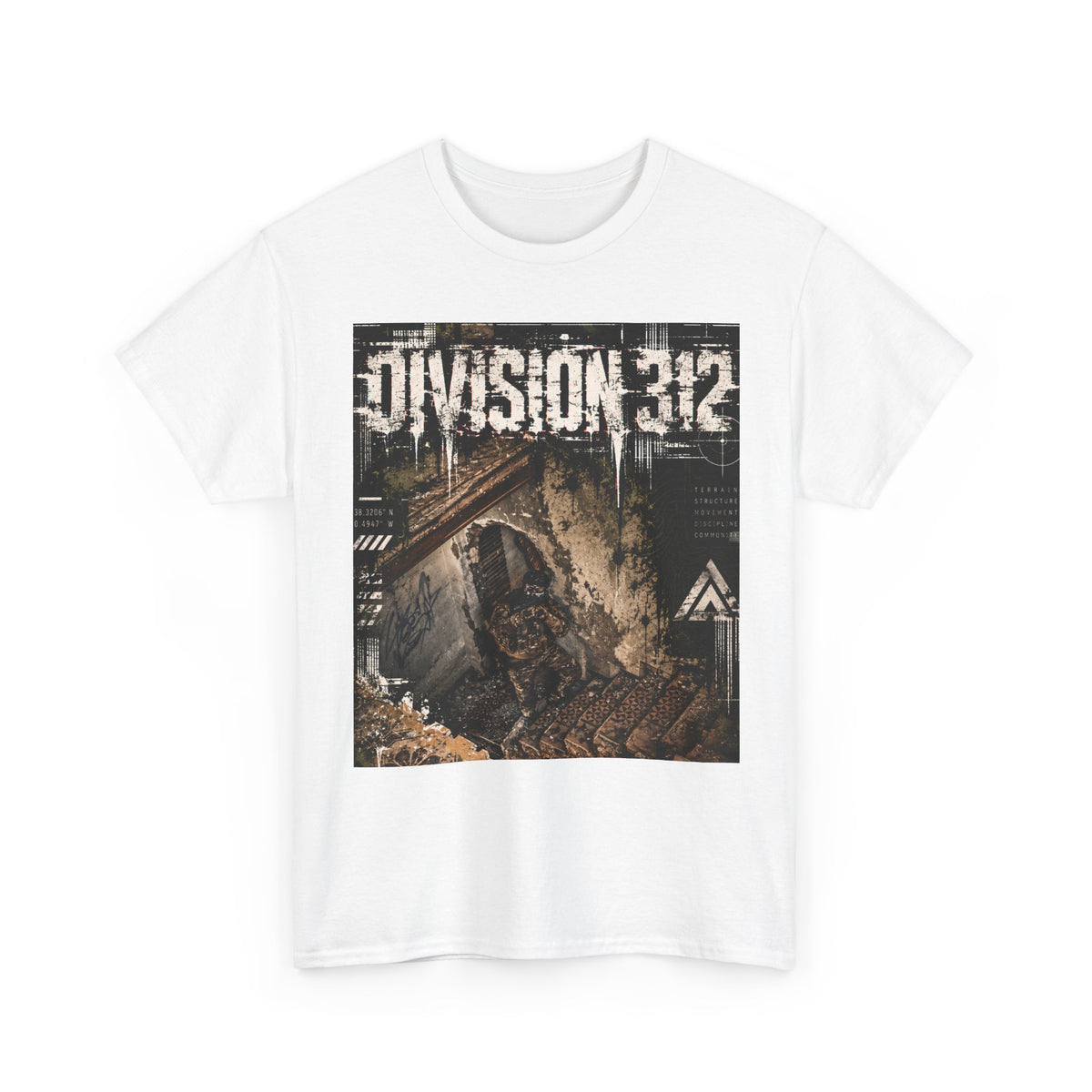 Dark - Fall Stairs - Division 312
