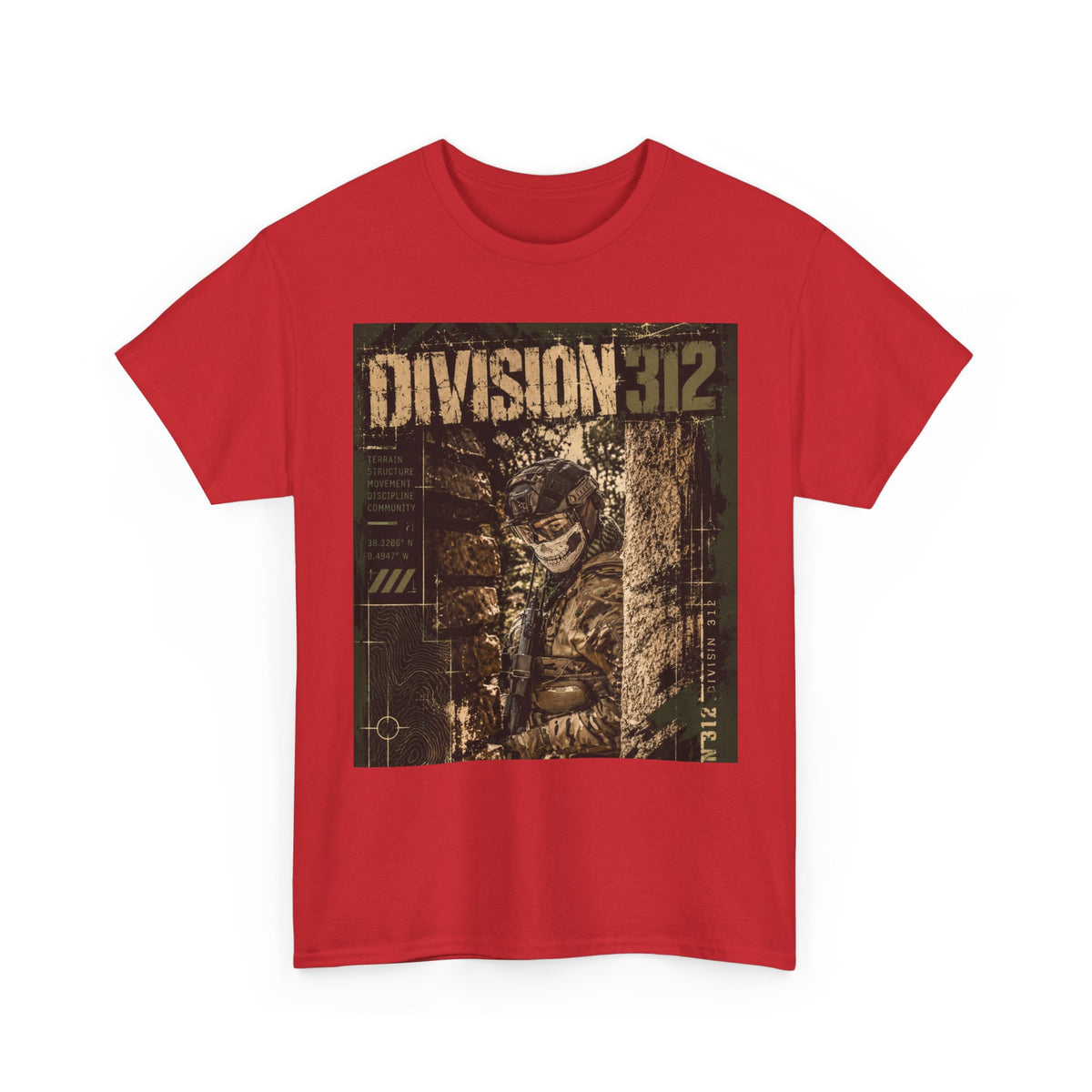 Ruins - Blind Shoot - Division 312