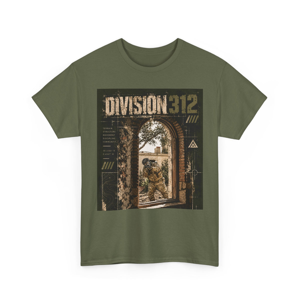 Ruins - Leaving My Way - Division 312