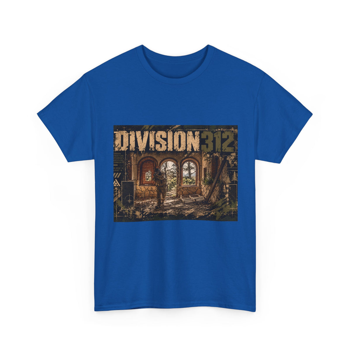 Ruins - Walking To Fight - Division 312