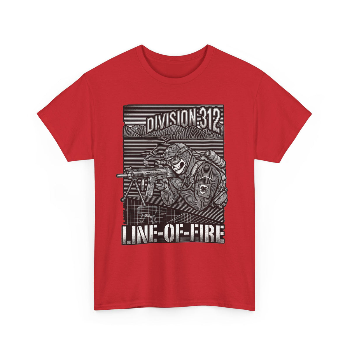 AIDPRI - Line of fire - Division 312