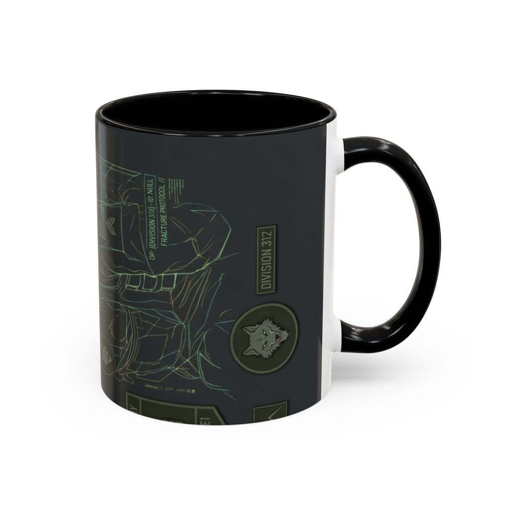 AIDPRI - Taza Ghost Inside - Division 312