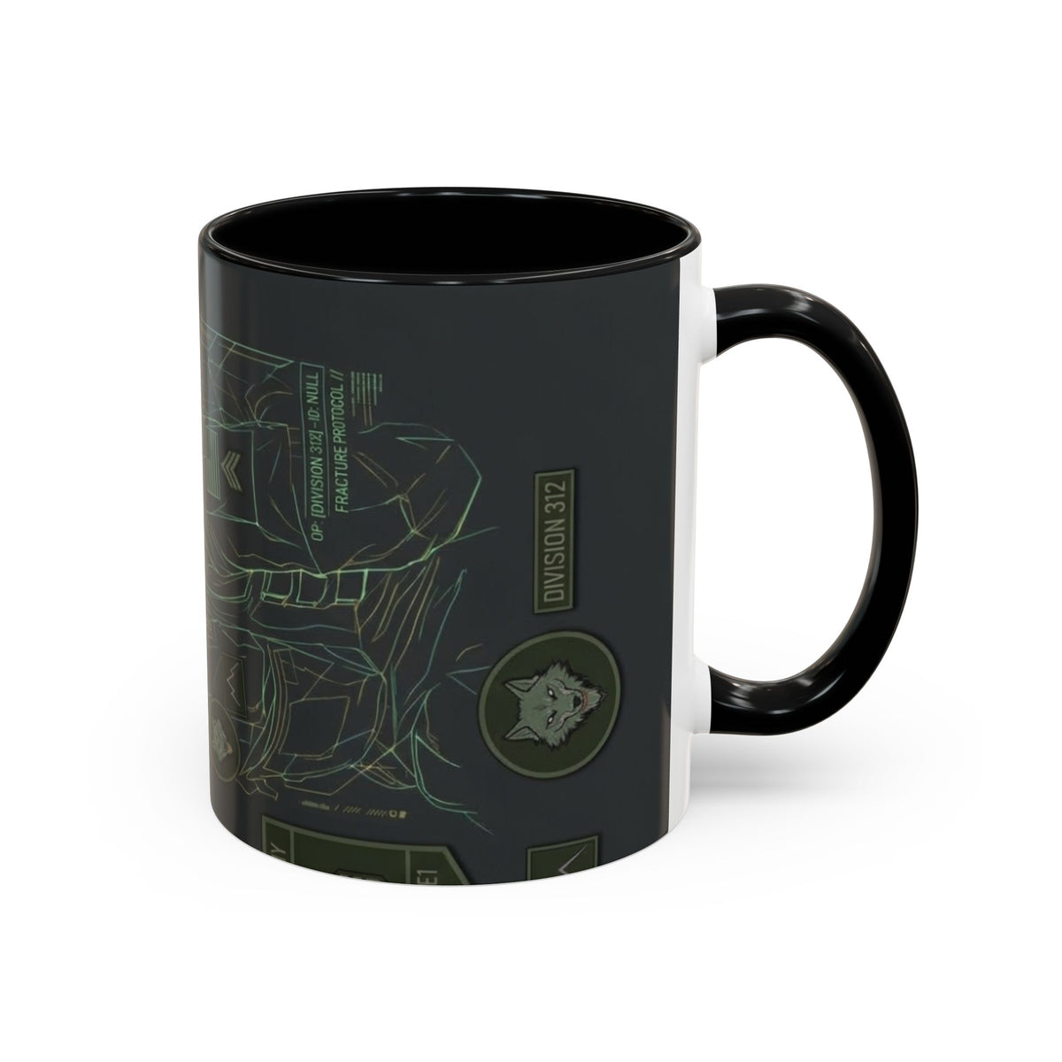 AIDPRI - Taza Ghost Inside - Division 312