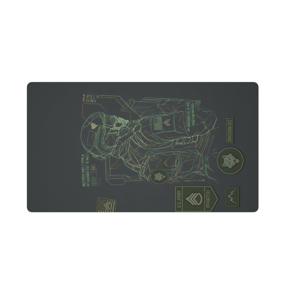 AIRPRI -Alfombrilla Ghost Inside - Division 312