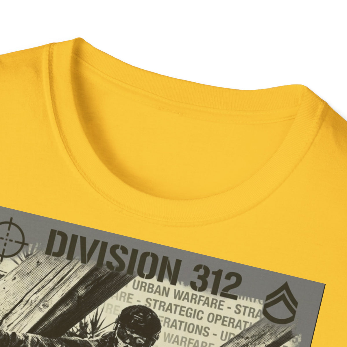 AIDPRI - Silence Is the Weapon Graphic - Division 312