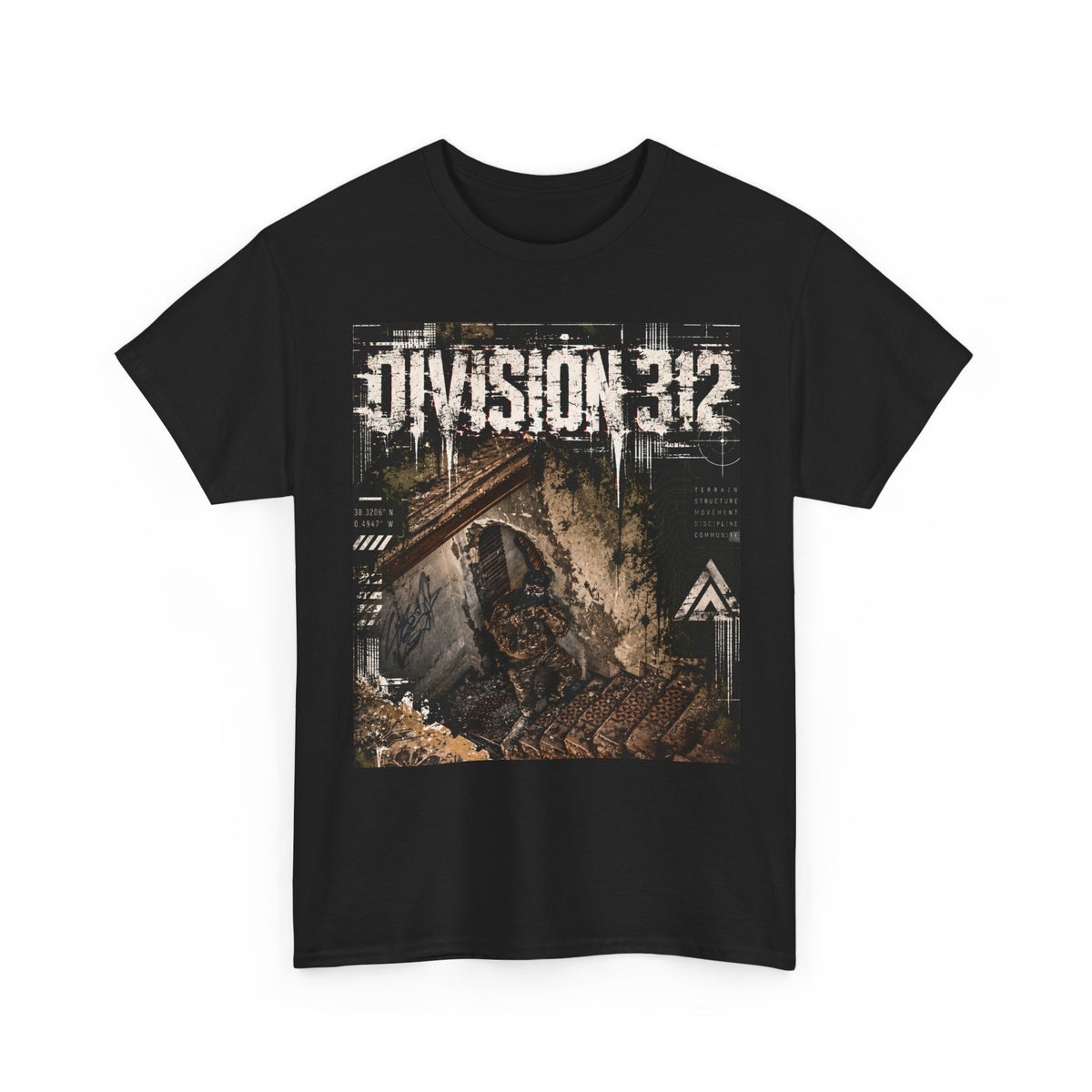 Dark - Fall Stairs - Division 312