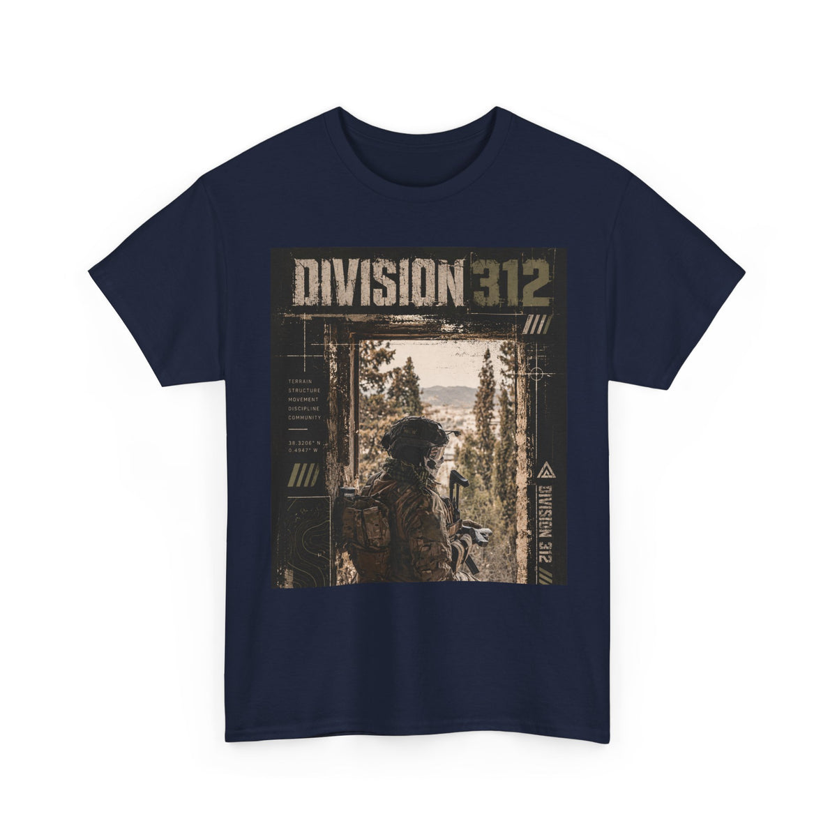 Ruins - Alone - Division 312
