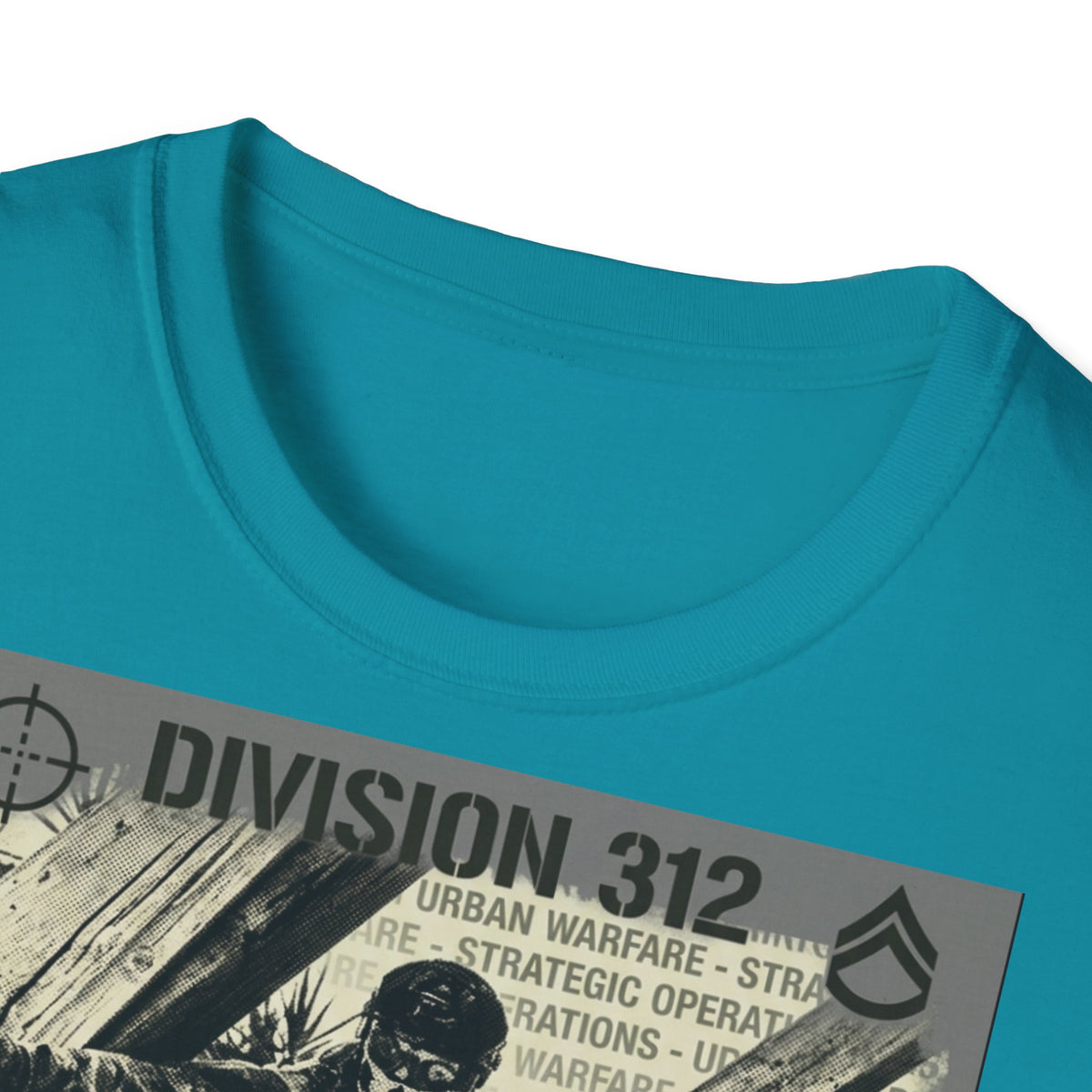 AIDPRI - Silence Is the Weapon Graphic - Division 312