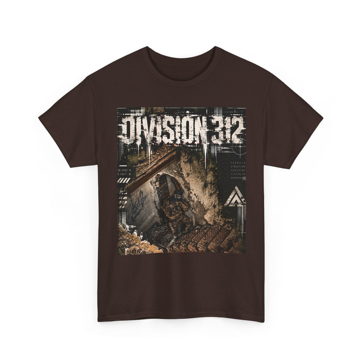 Dark - Fall Stairs - Division 312