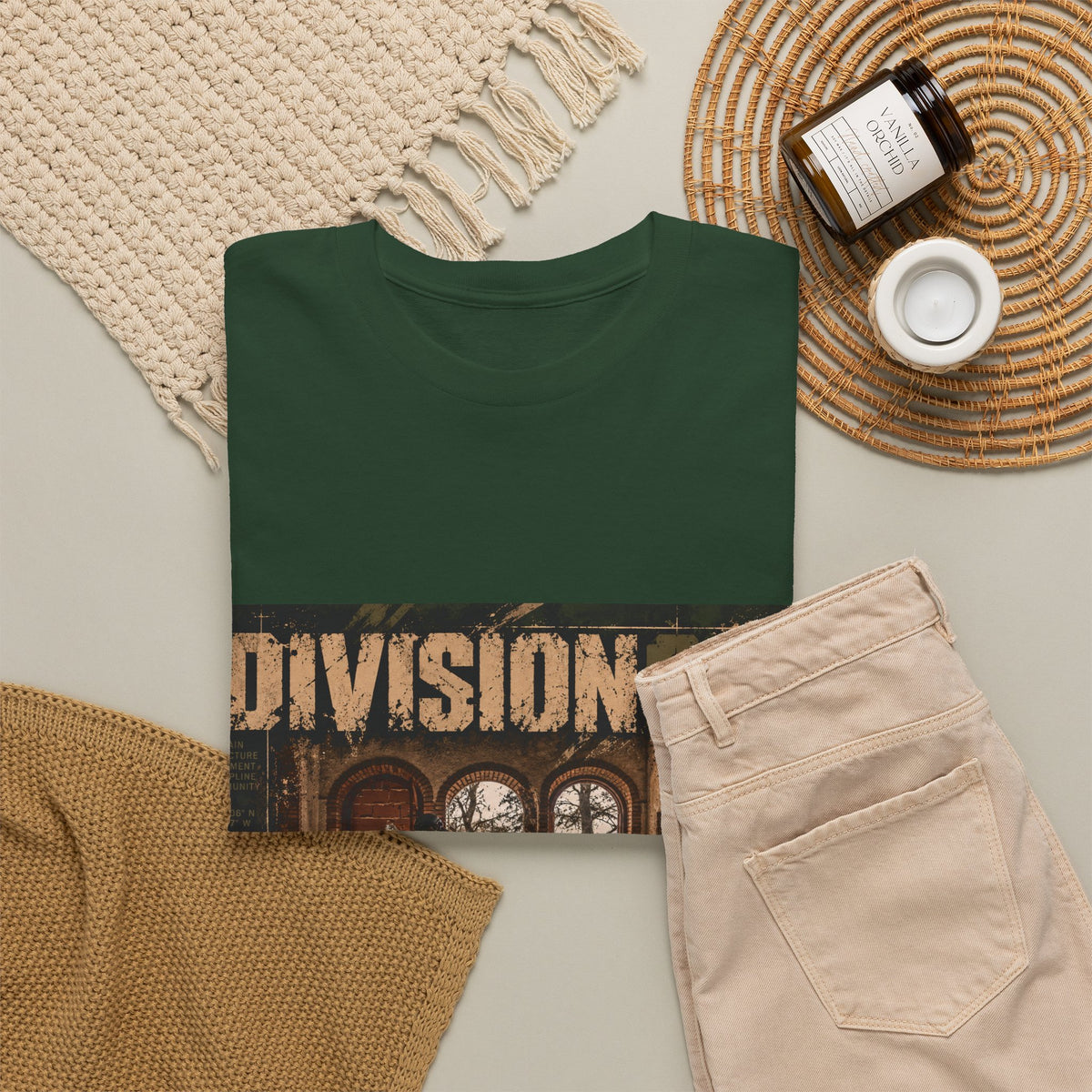 Ruins - Walking To Fight - Division 312