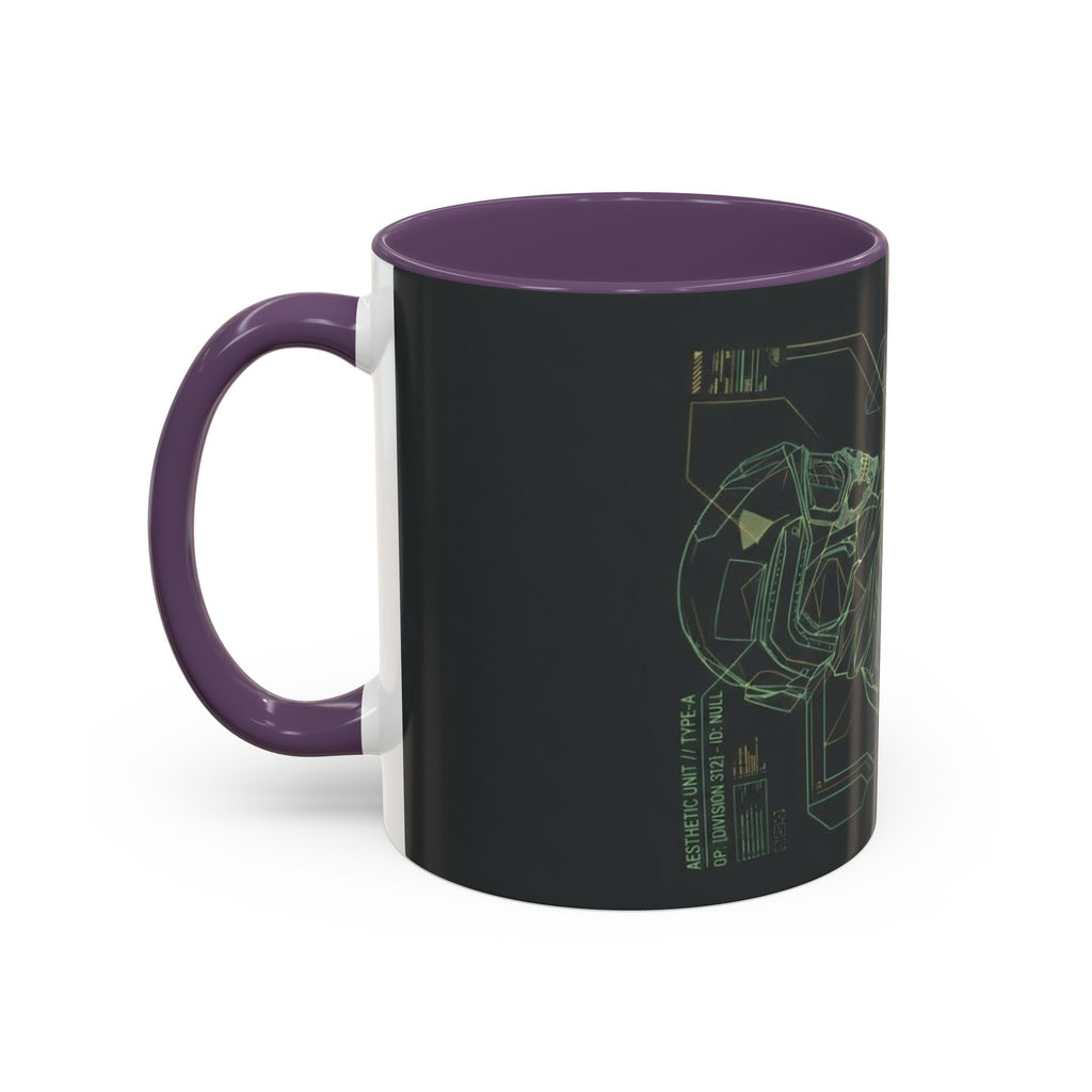 AIDPRI - Taza Ghost Inside - Division 312