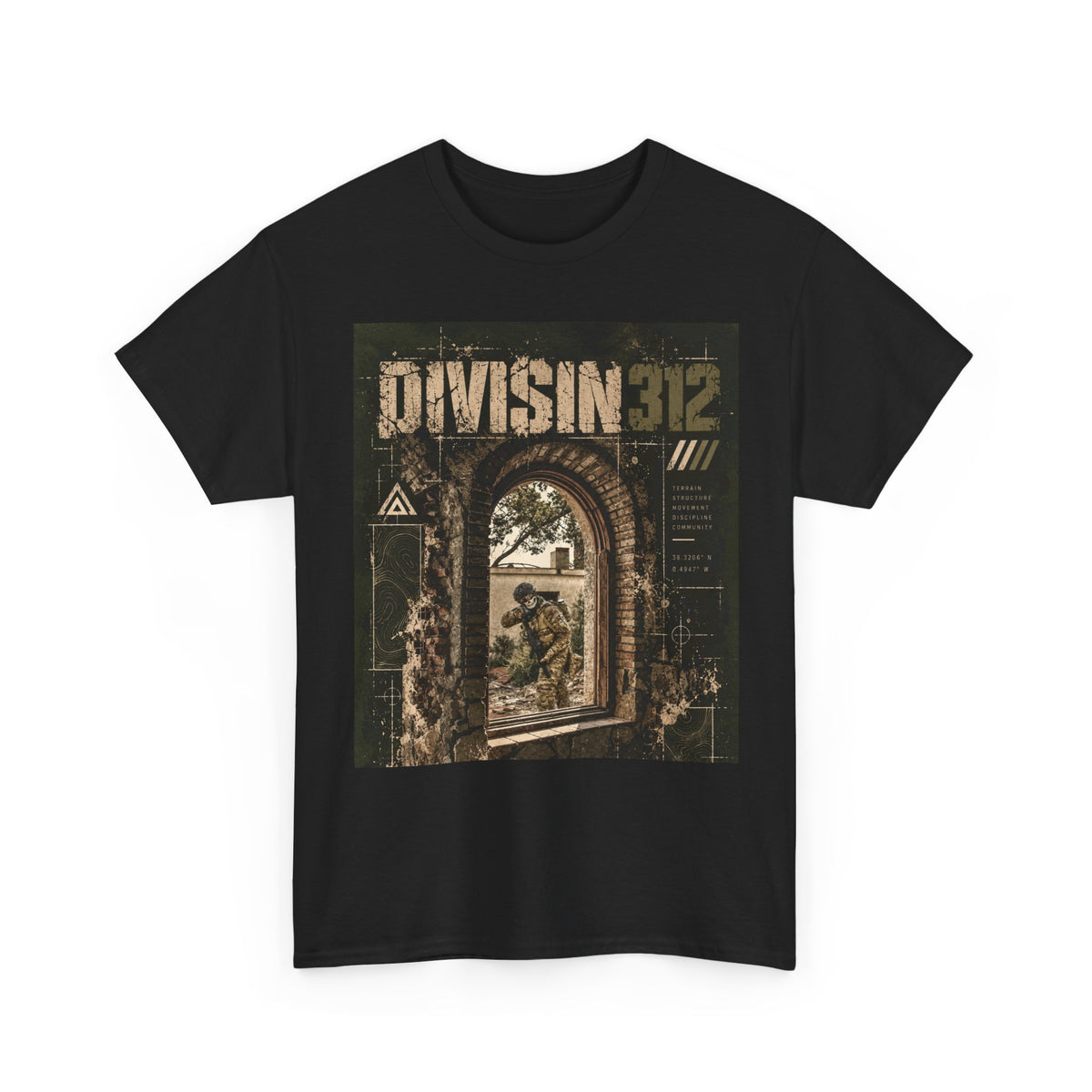 Ruins - Windows danger - Division 312