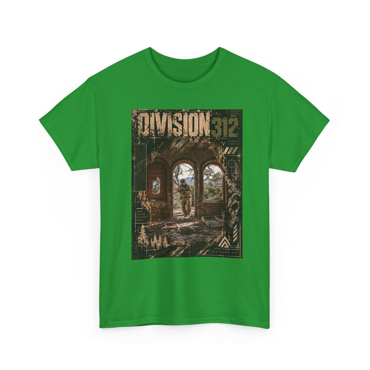 Ruins - Entrance - Division 312