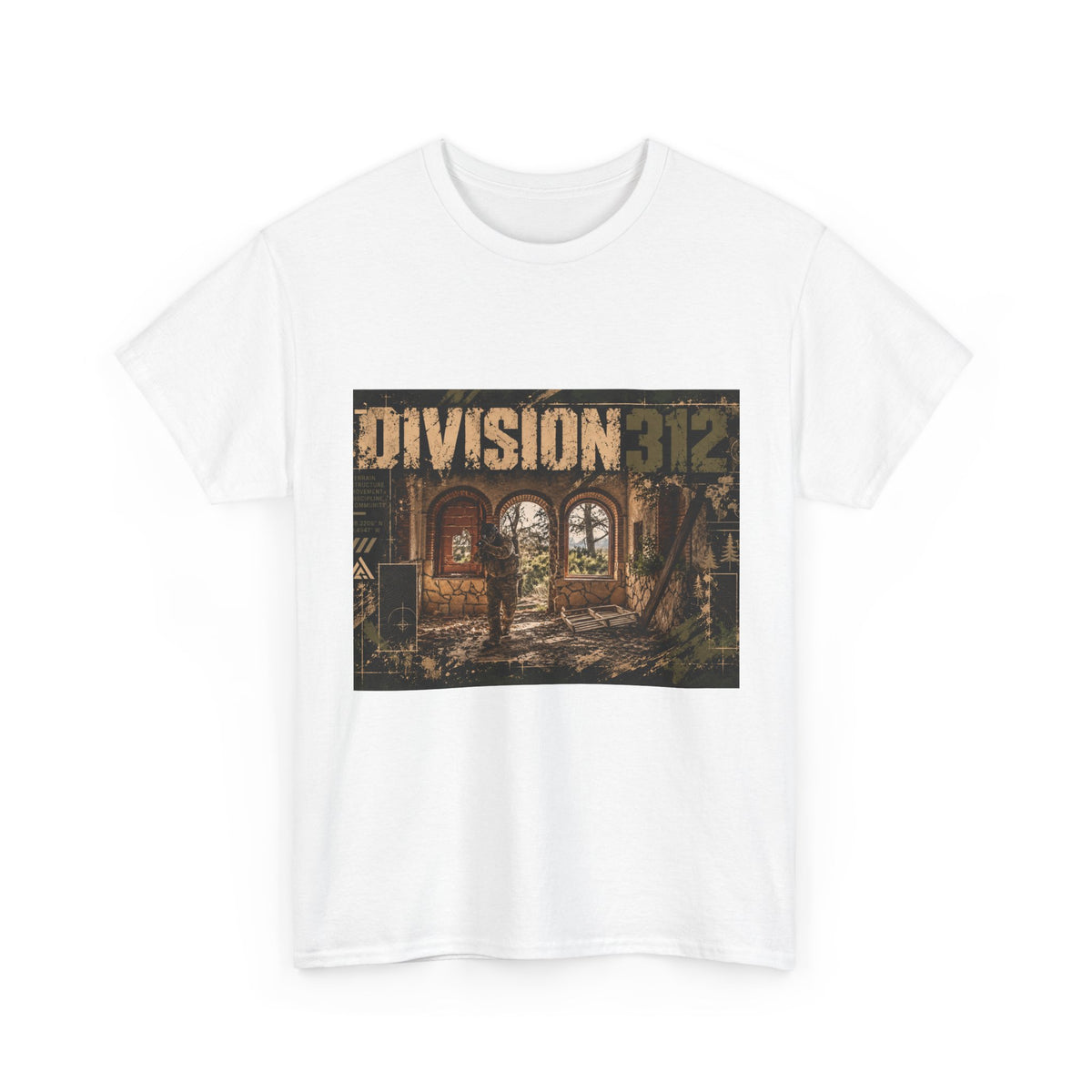 Ruins - Walking To Fight - Division 312