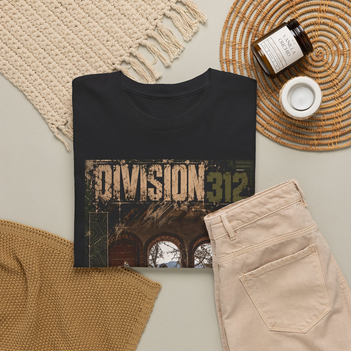 Ruins - Entrance - Division 312