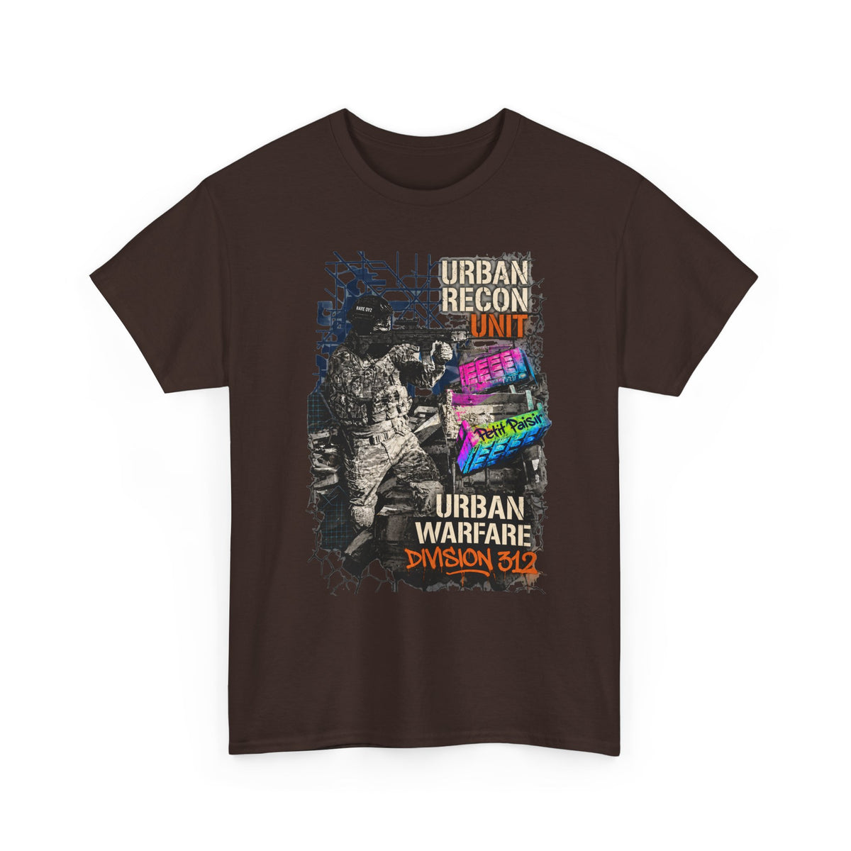 AIDPRI - Urban Warfare Graphic - dIVISION 312