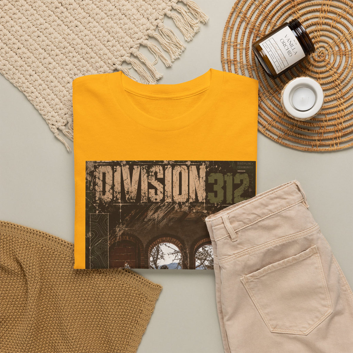 Ruins - Entrance - Division 312