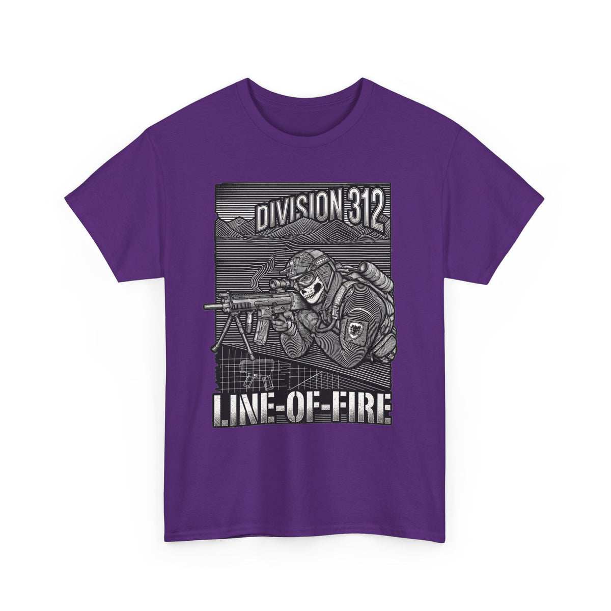 AIDPRI - Line of fire - Division 312