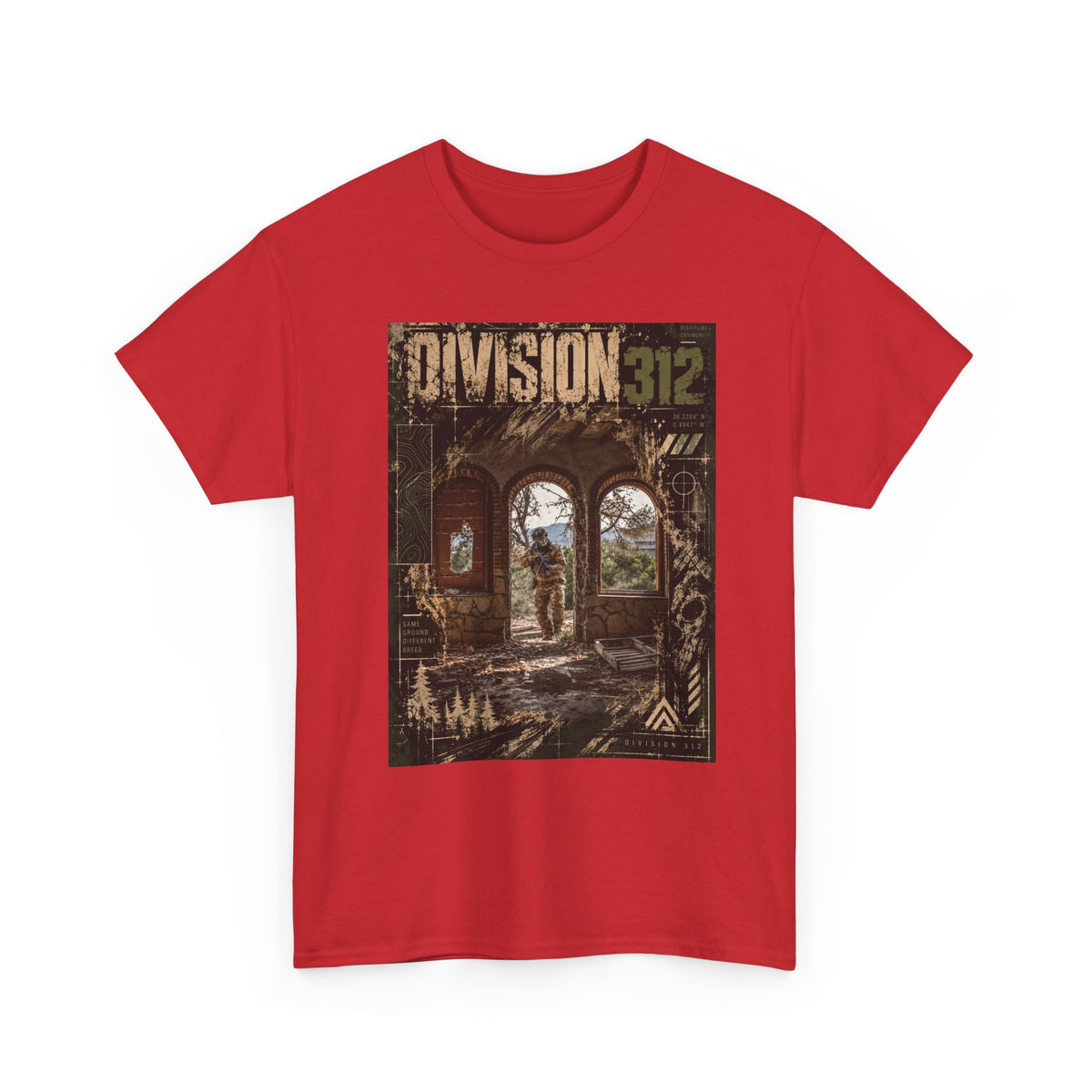 Ruins - Entrance - Division 312