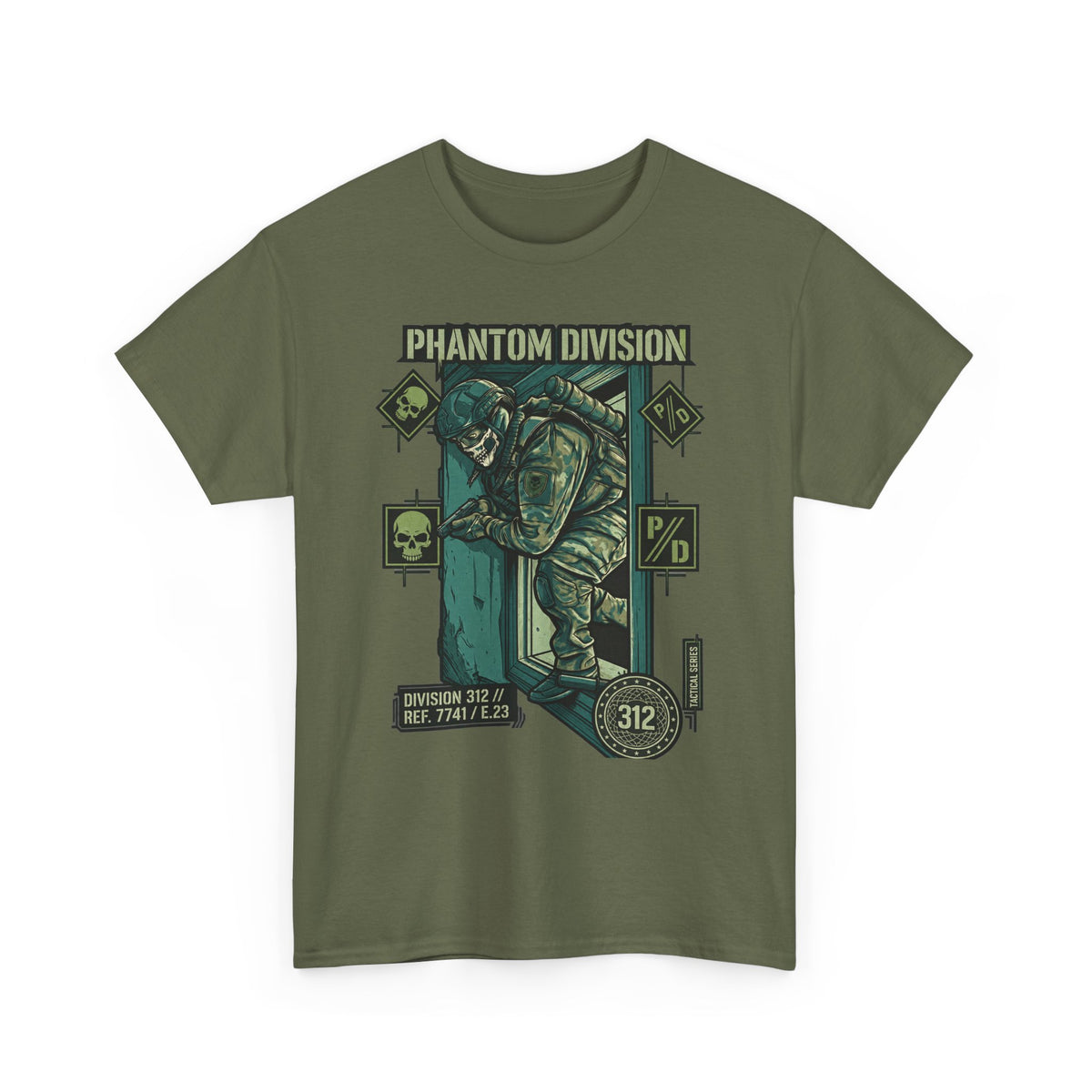 AIDPRI - Phantom Division - Division 312