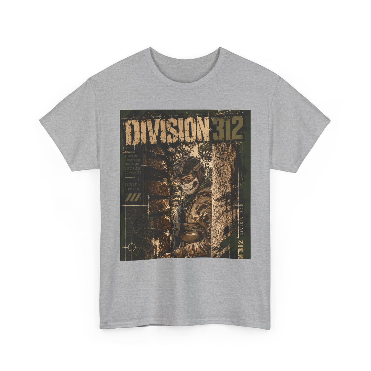 Ruins - Blind Shoot - Division 312