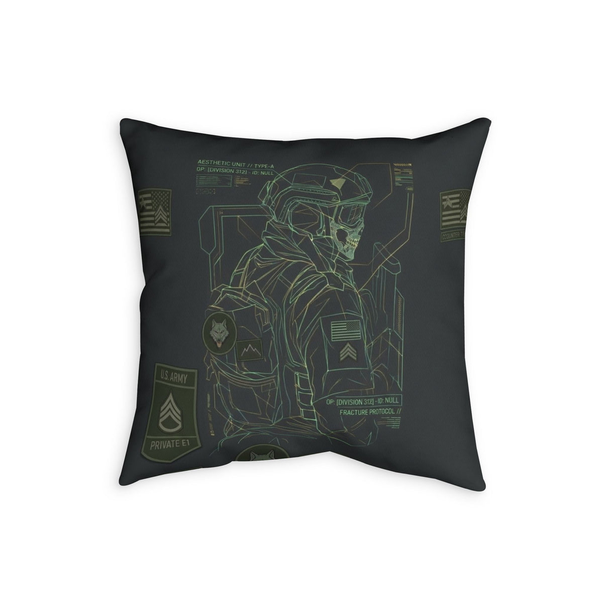 AIDPRI - Almohada Ghost Inside - Division 312