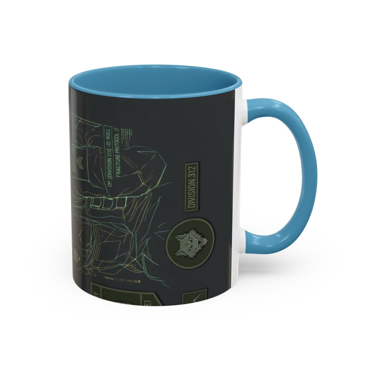 AIDPRI - Taza Ghost Inside - Division 312
