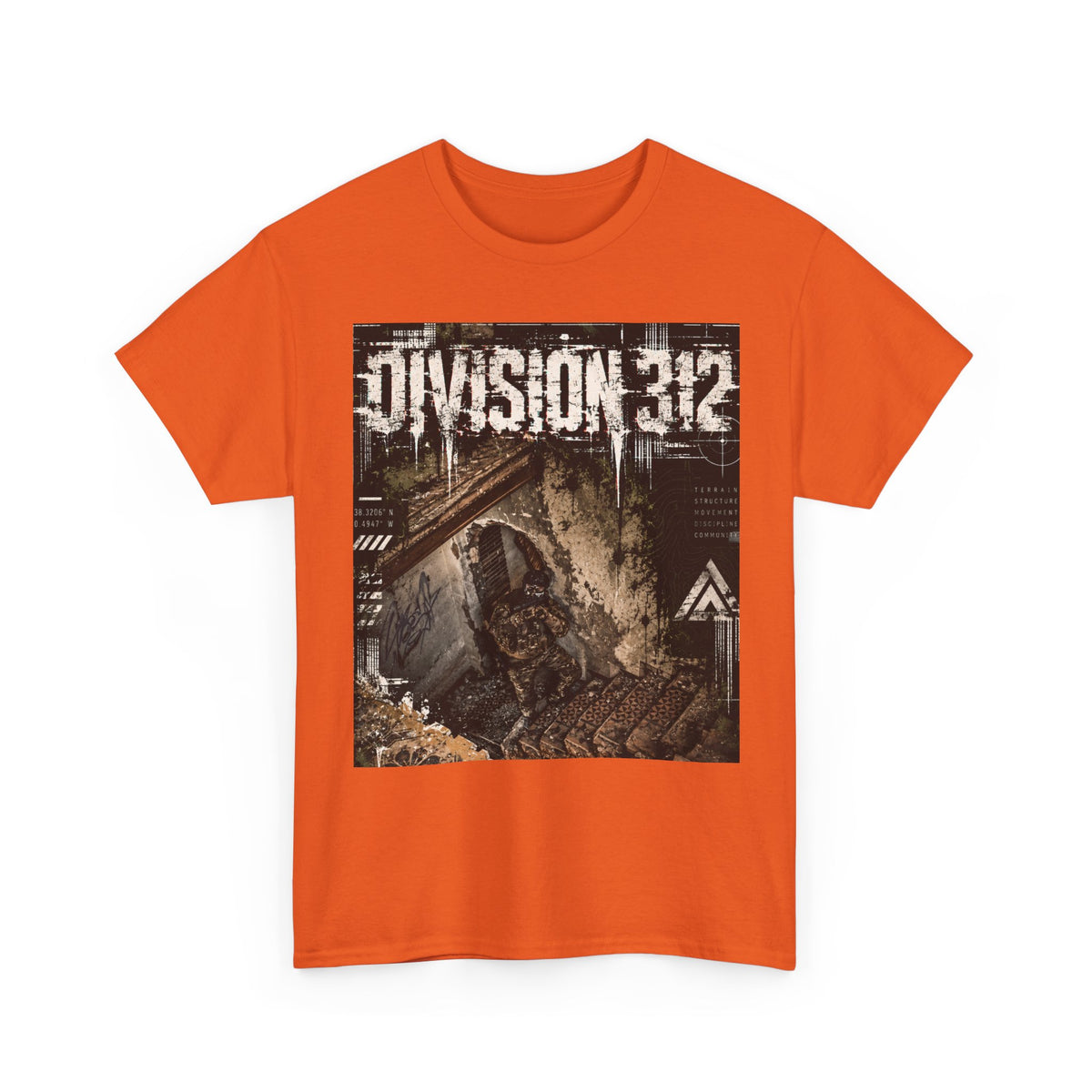 Dark - Fall Stairs - Division 312