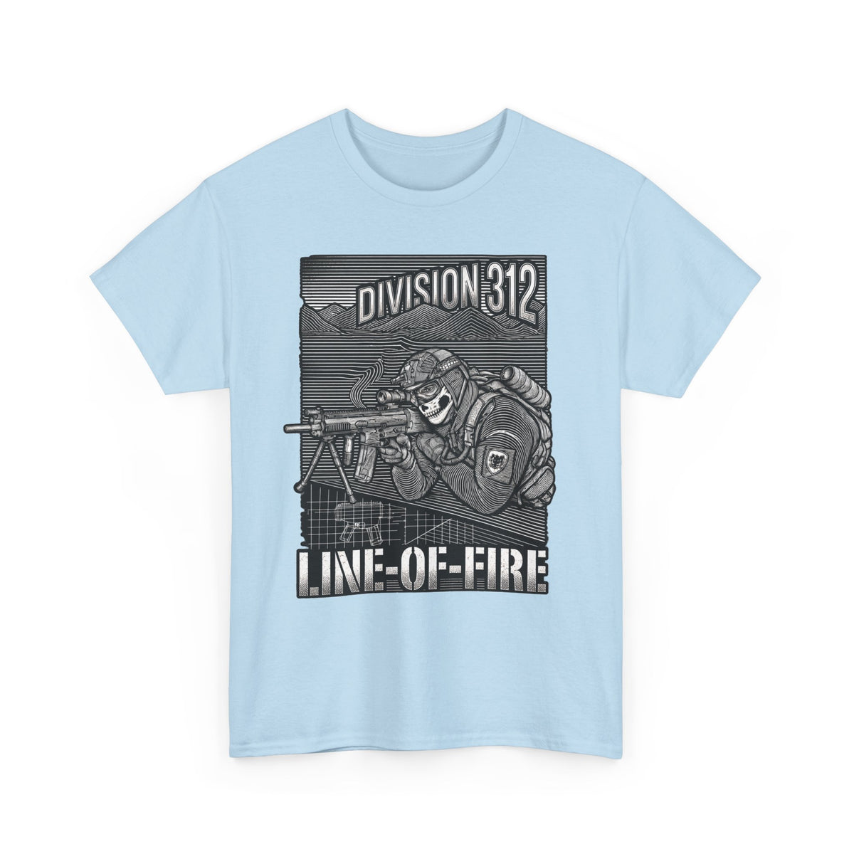 AIDPRI - Line of fire - Division 312