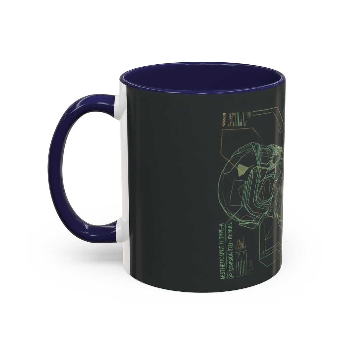AIDPRI - Taza Ghost Inside - Division 312