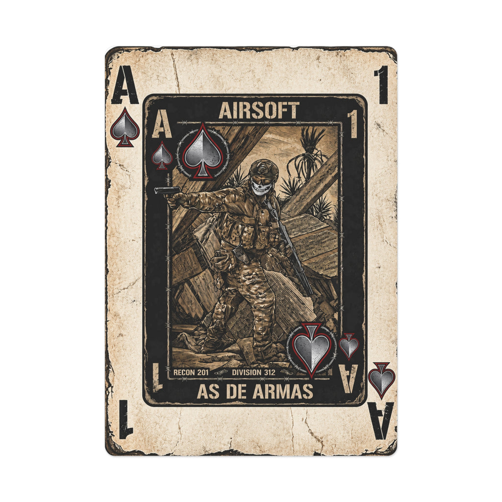 As De Armas - Baraja De Poker - Division 312