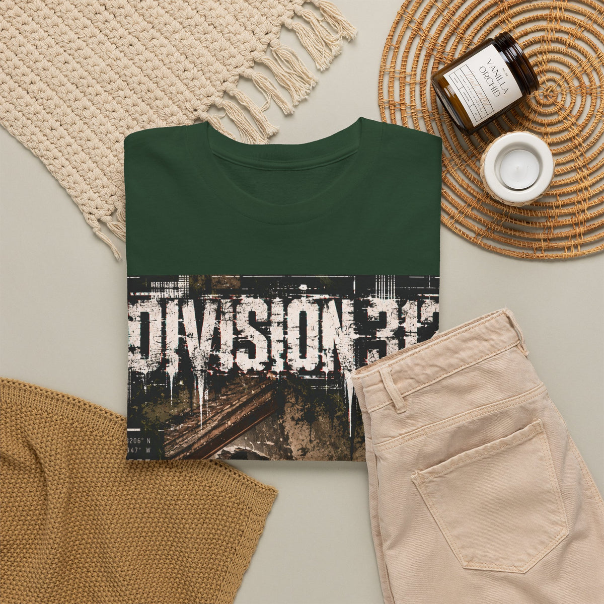 Dark - Fall Stairs - Division 312