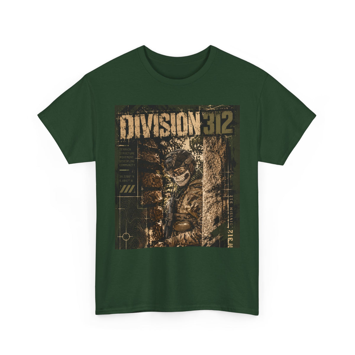 Ruins - Blind Shoot - Division 312