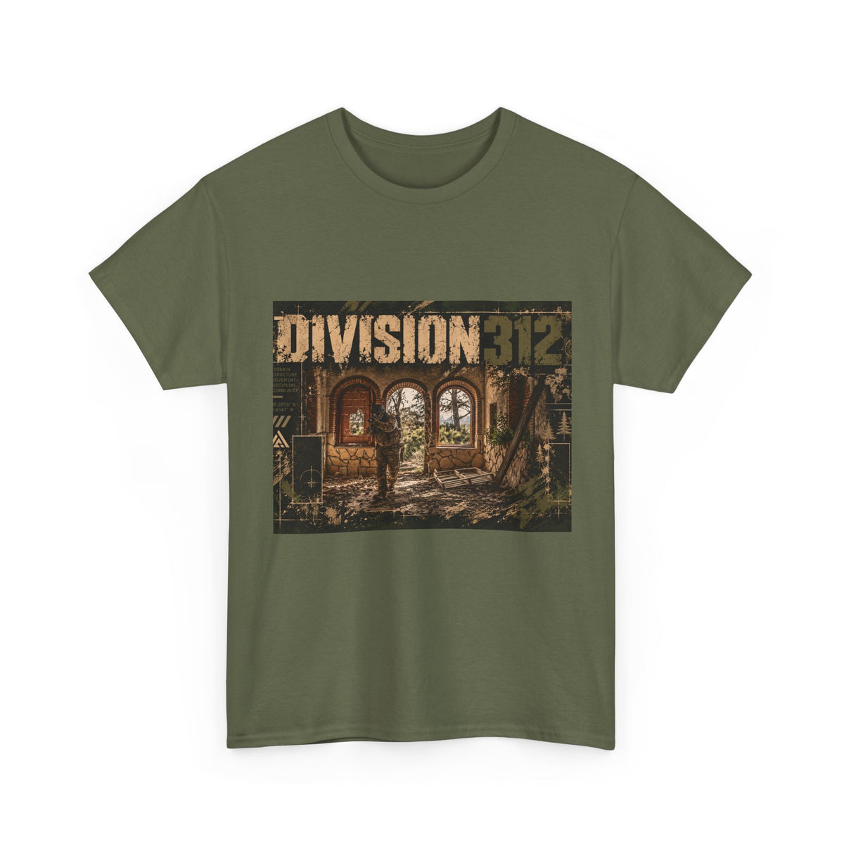 Ruins - Walking To Fight - Division 312