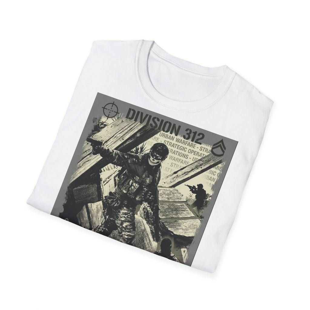 AIDPRI - Silence Is the Weapon Graphic - Division 312