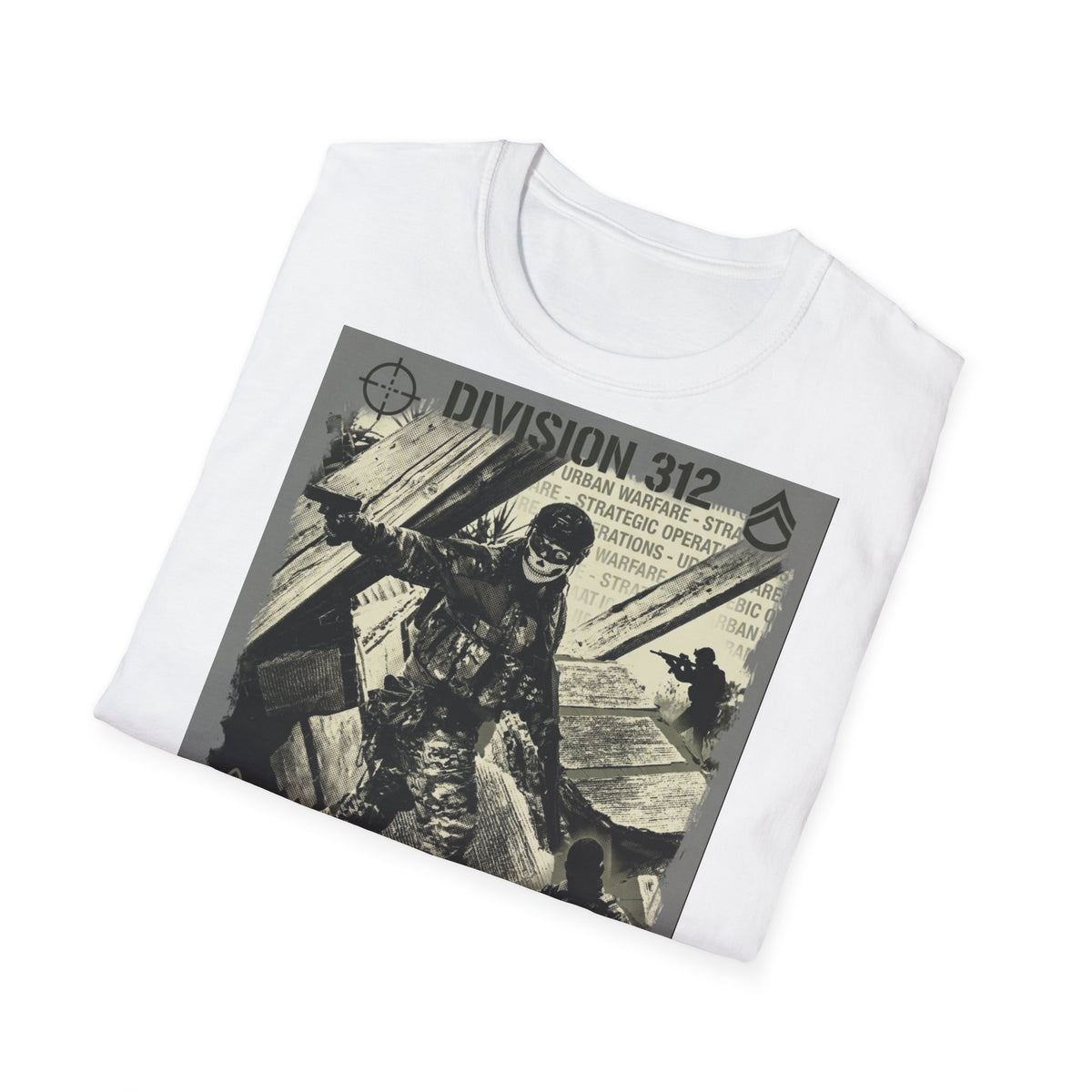 AIDPRI - Silence Is the Weapon Graphic - Division 312