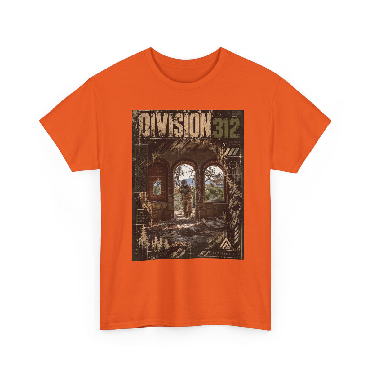 Ruins - Entrance - Division 312
