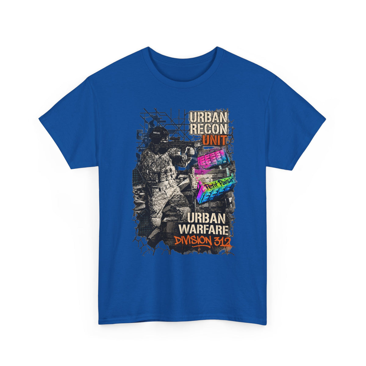 AIDPRI - Urban Warfare Graphic - dIVISION 312
