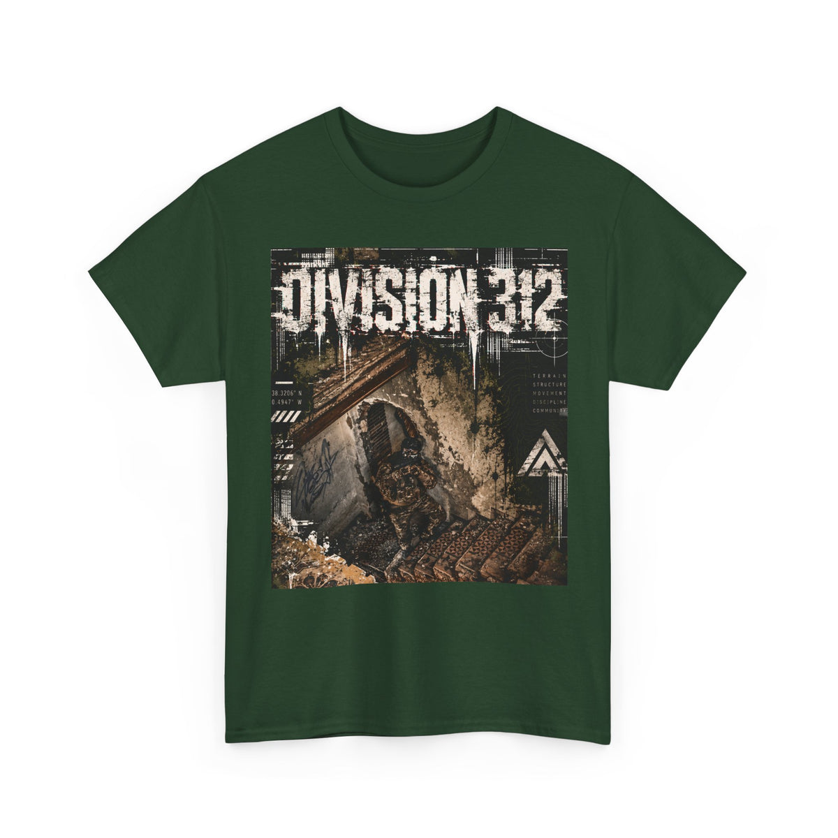 Dark - Fall Stairs - Division 312