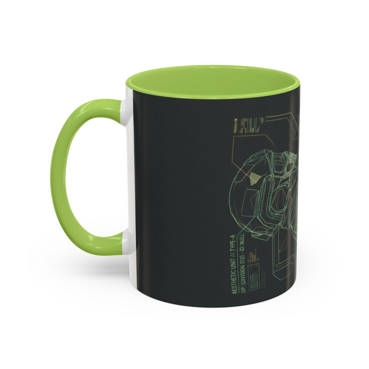 AIDPRI - Taza Ghost Inside - Division 312