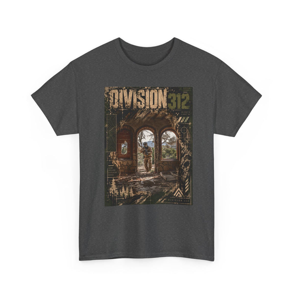 Ruins - Entrance - Division 312
