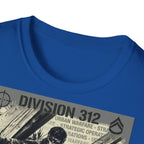 AIDPRI - Silence Is the Weapon Graphic - Division 312